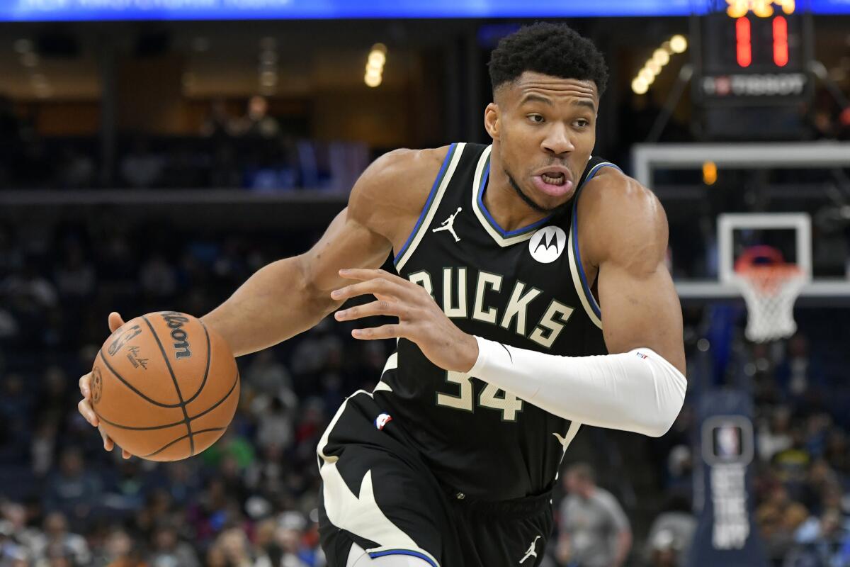 Milwaukee Bucks - News, Schedule, Scores, Roster, and Stats - The Athletic