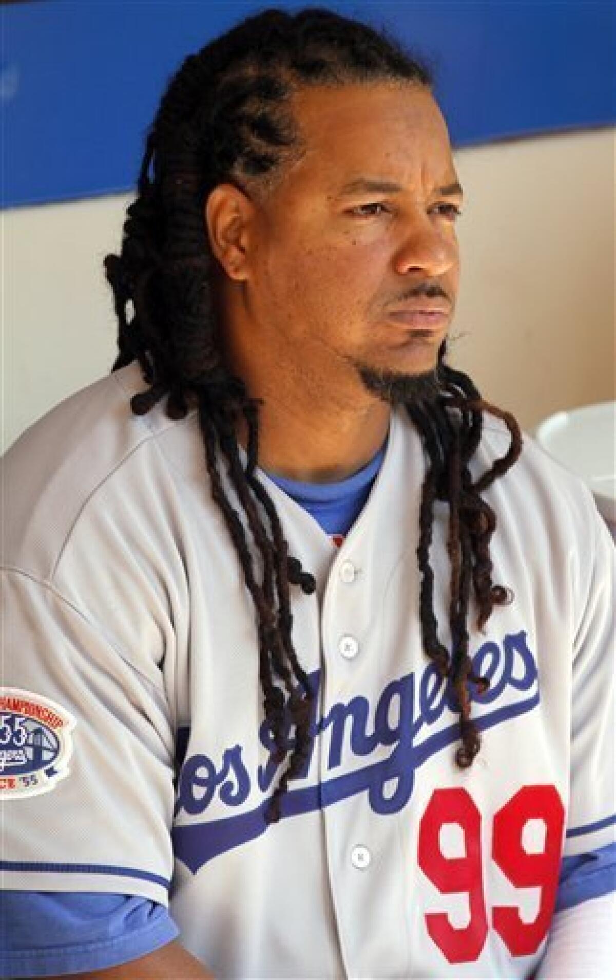 manny ramirez hair