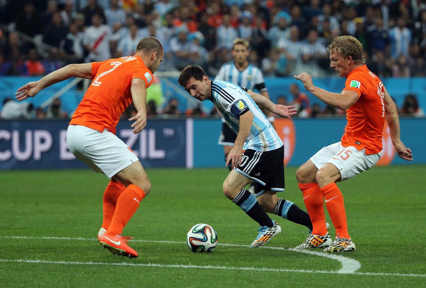 Netherlands versus Argentina, World Cup semifinal