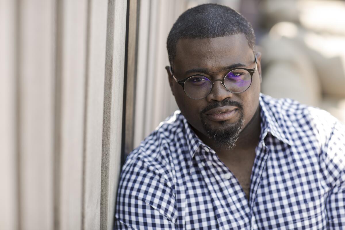 Tenor Russell Thomas is joining L.A. Opera as an artist in residence.
