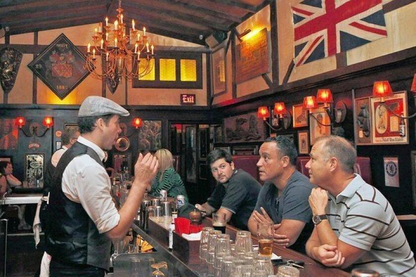 The Pikey in Hollywood isn't a gastropub. It's a pub, just with better food.