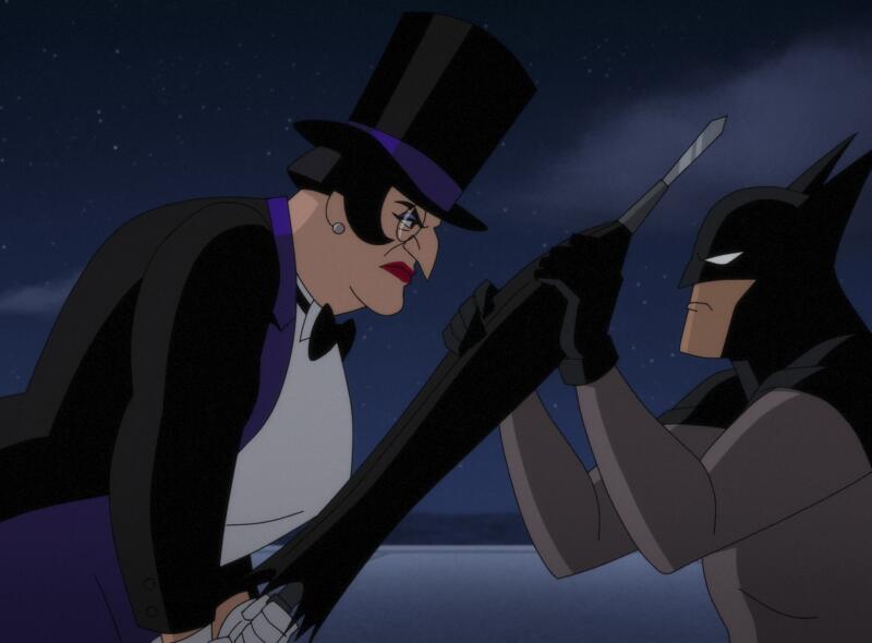 In "Batman: Caped Crusader," the Penguin is re-imagined as a woman.