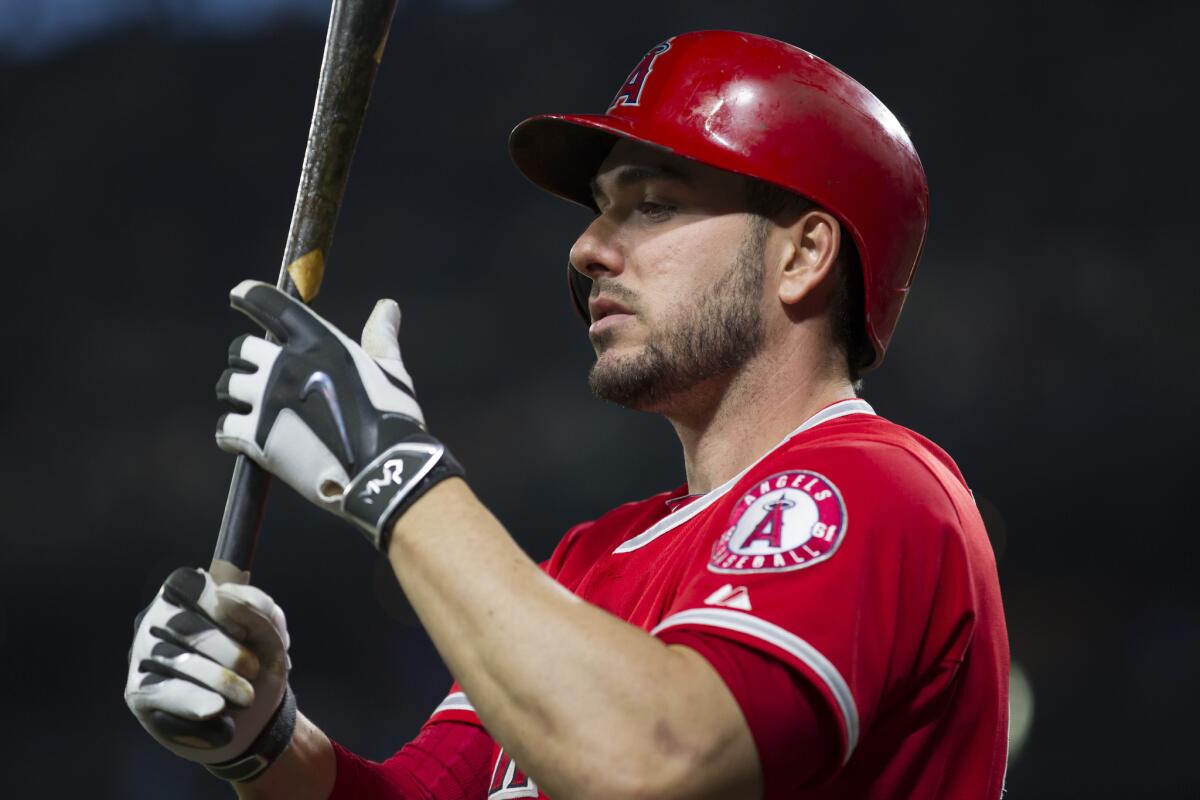 Getting Angels outfielder Matt Joyce going in the second half could really boost the offense.