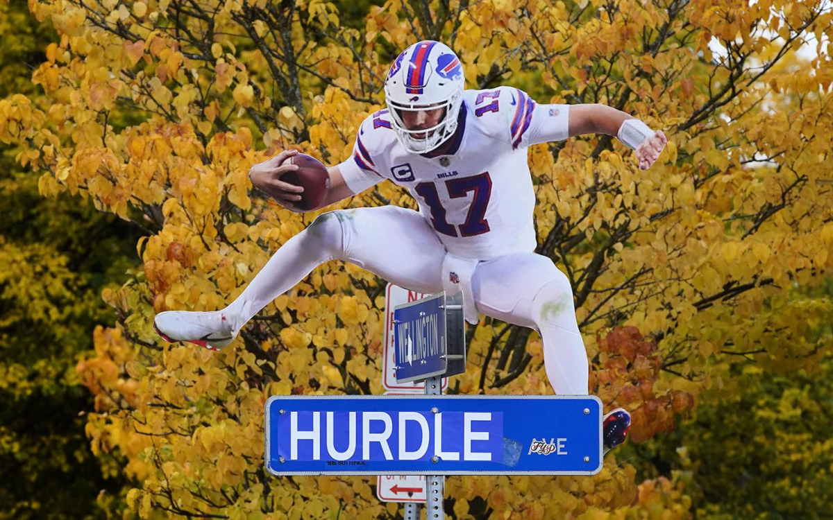 Buffalo Bills-themed Wordle spinoff 'Hurdle' is the game we need