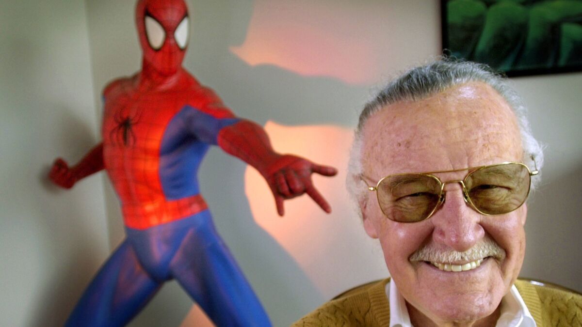 From the Archives: Face to face with Stan Lee - Los Angeles Times