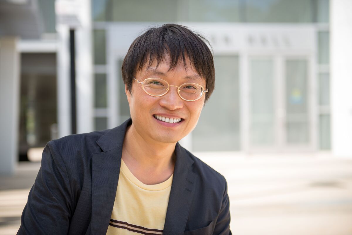 Award-winning composer and UCSD music professor Lei Liang