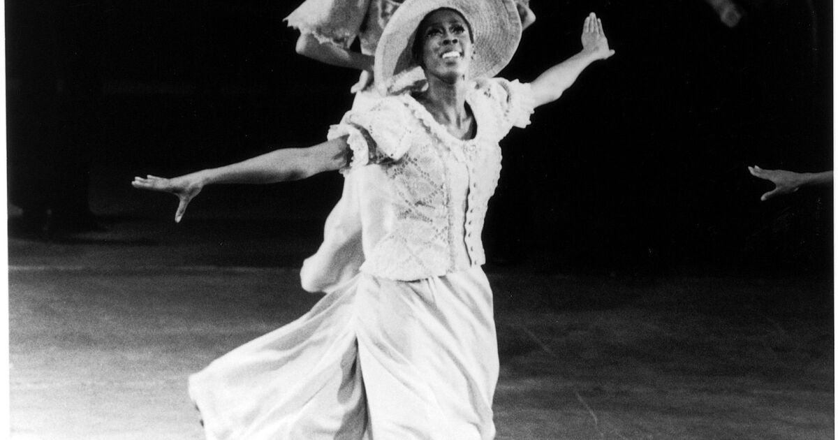 Judith Jamison joined Alvin Ailey Dance 54 years ago. She's still ...
