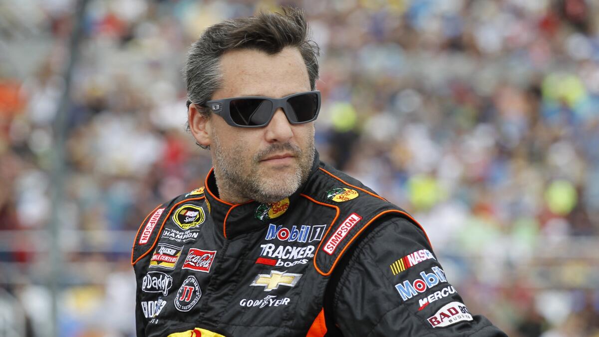 Tony Stewart has pulled out of the Sprint Cup series event at Michigan International Speedway.