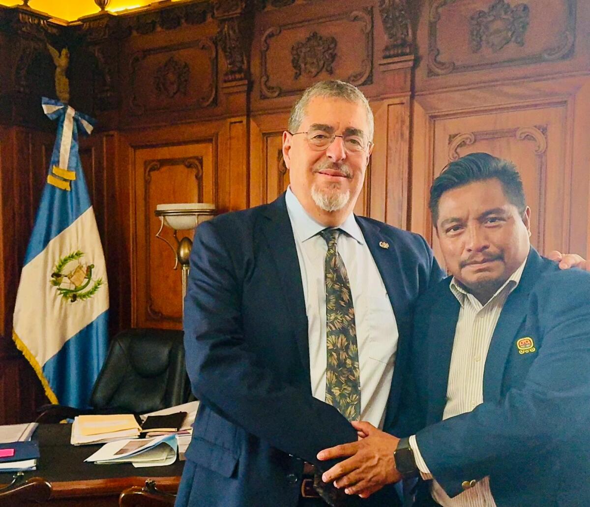 Aldo Waykán, de 52 aos, fue nombrado comisionado y asesor de asuntos migratorios. 