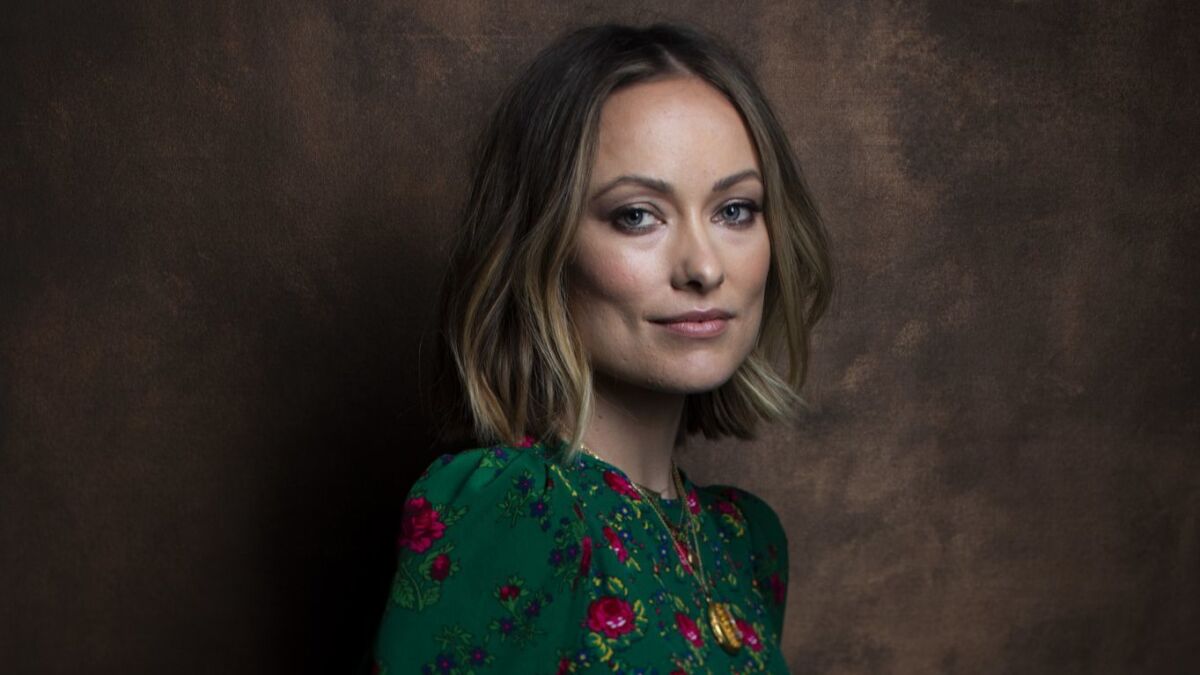 Olivia Wilde, seen here at the Toronto International Film Festival in 2018, says she's wanted to direct for the last decade.