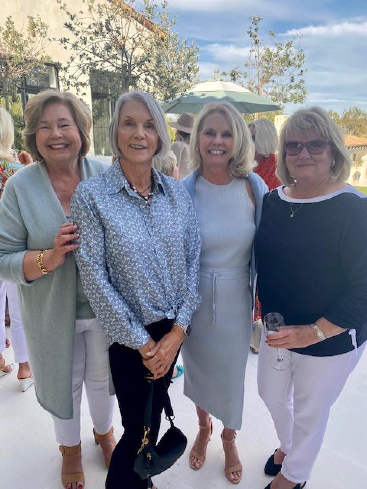 Maureen McMahon, Paula Bates, Shari Cirkus and Kathy Yash