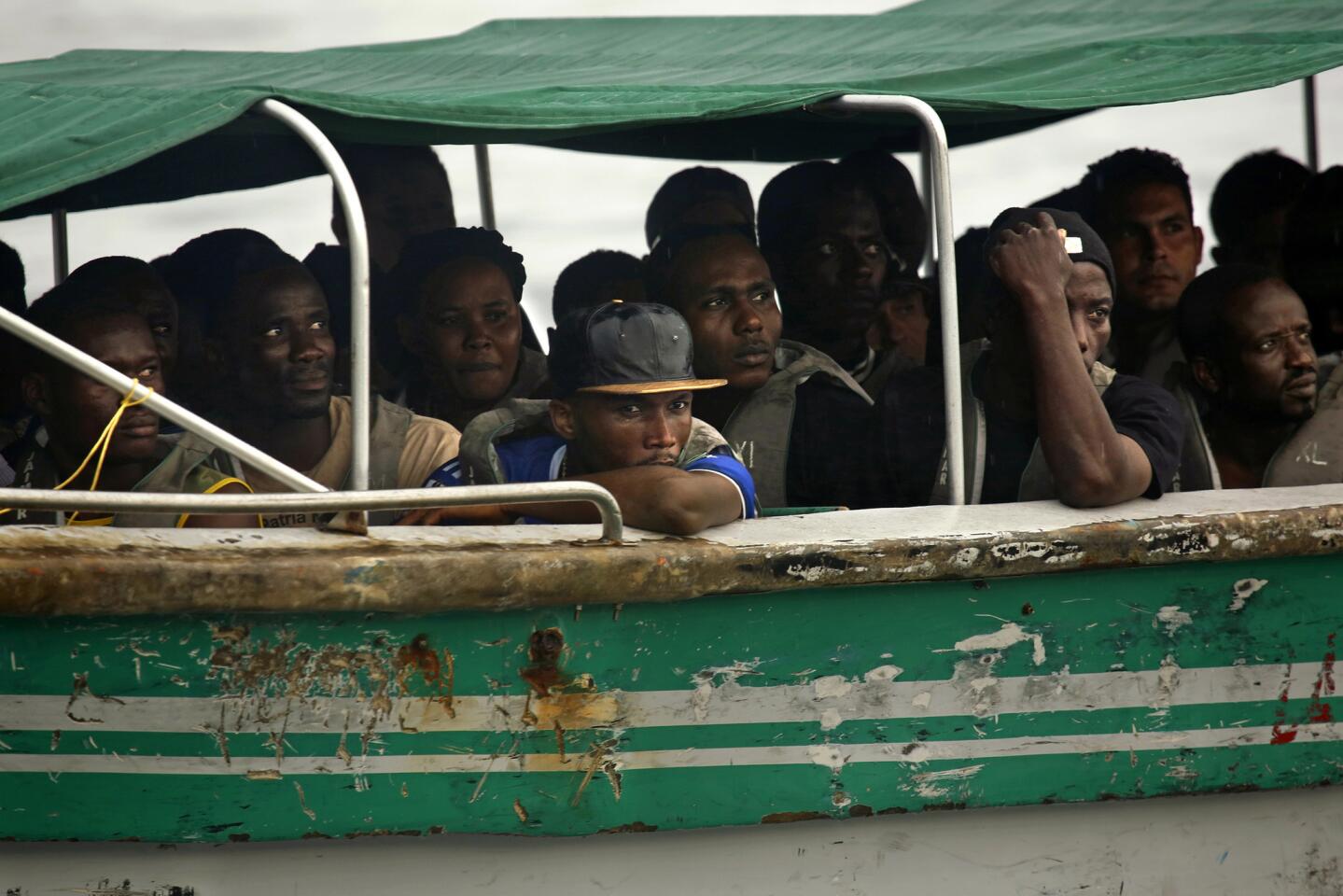 Every day hundreds of migrants from Cuba, Haiti and parts of Asia and Africa are attempting to cross the border from Colombia to Panama in the hopes of making it to the U.S.