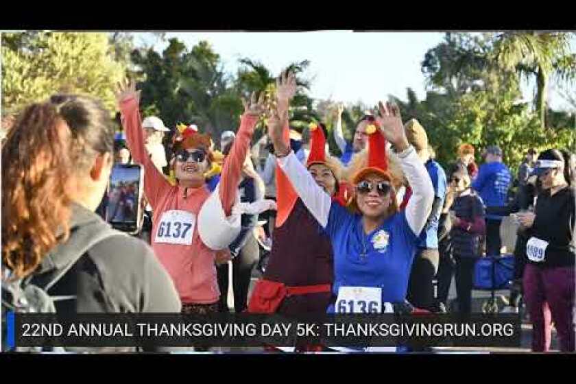 Community invited to participate in Father Joe's Villages Thanksgiving Day 5K