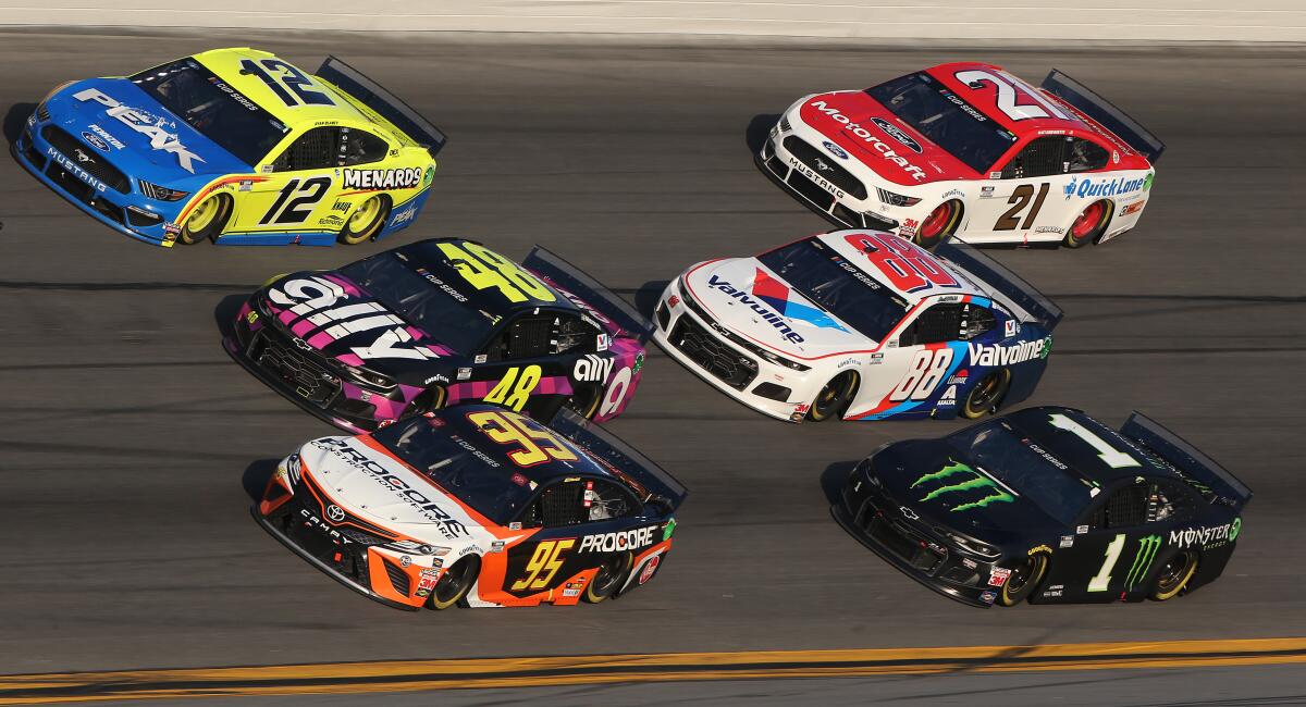 NASCAR will have a much different feel when it restarts its season this weekend.