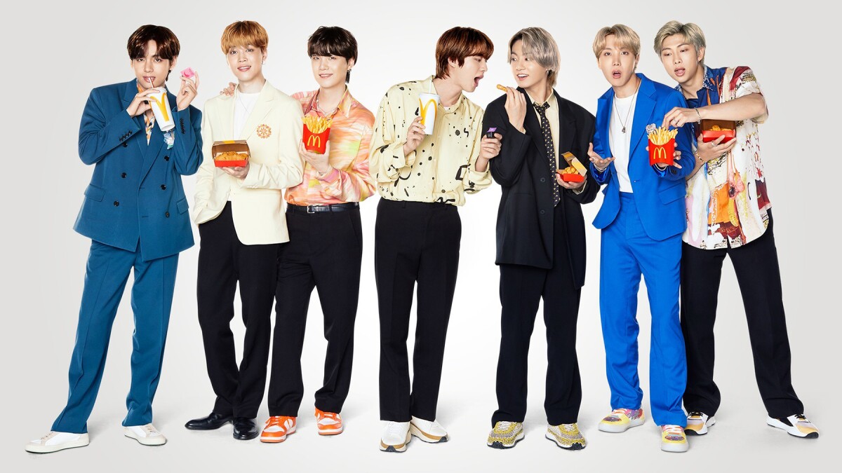 What's in the BTS Meal at McDonald's? Some disappointment - Los Angeles Times