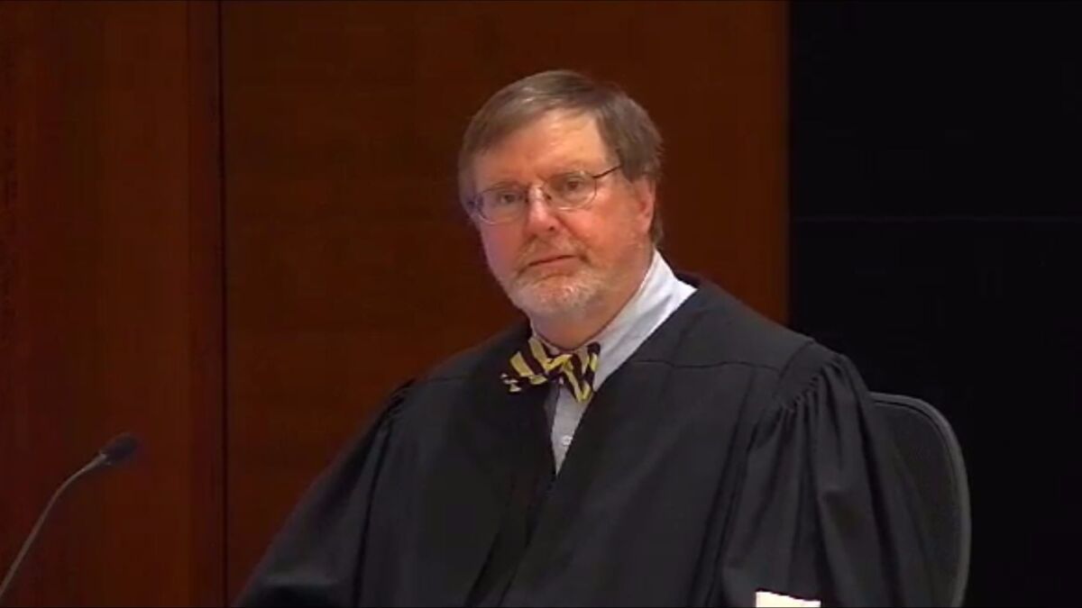 U.S. District Judge James L. Robart issued the nationwide hold on President Trump's travel ban.