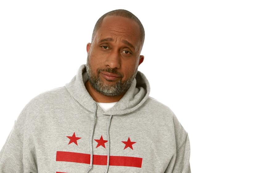 LOS ANGELES - CA - APRIL 25, 2015 - The Envelope gathers some of the top showrunners to talk about life in television: Kenya Barris (Blackish). (Kirk McKoy / Los Angeles Times)