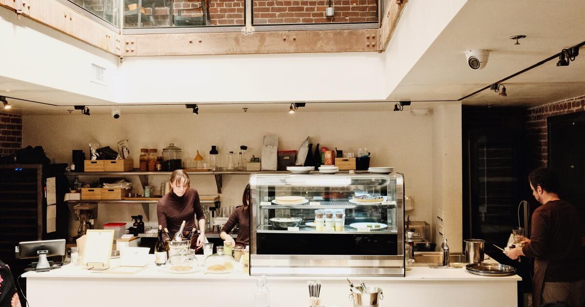 As melhores cafeterias de Los Angeles para trabalho remoto As melhores cafeterias de Los Angeles para trabalho remoto