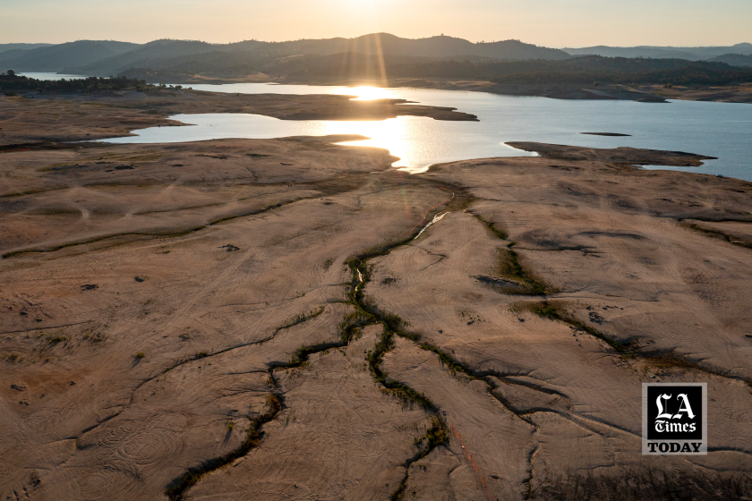 LA Times Today: As La Niña strengthens, forecasters warn of a potential return to drought