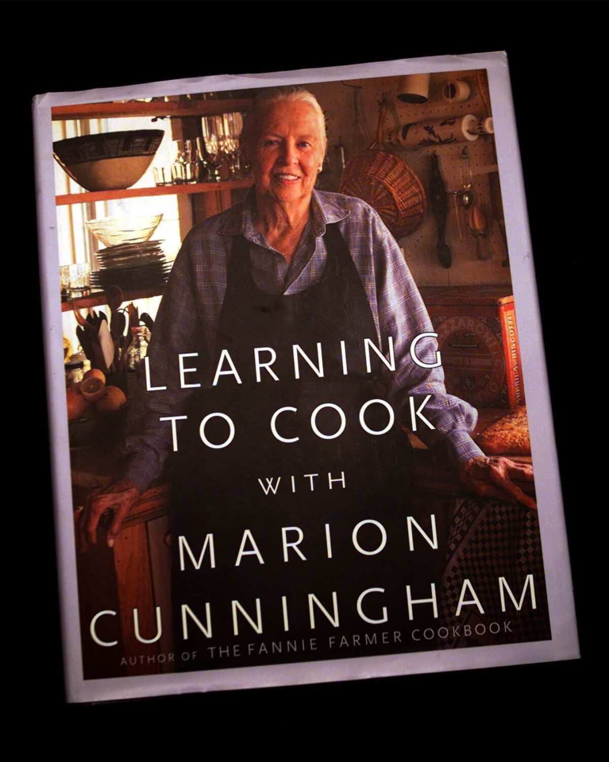 Photo of the book "Learning to Cook with Marion Cunningham."