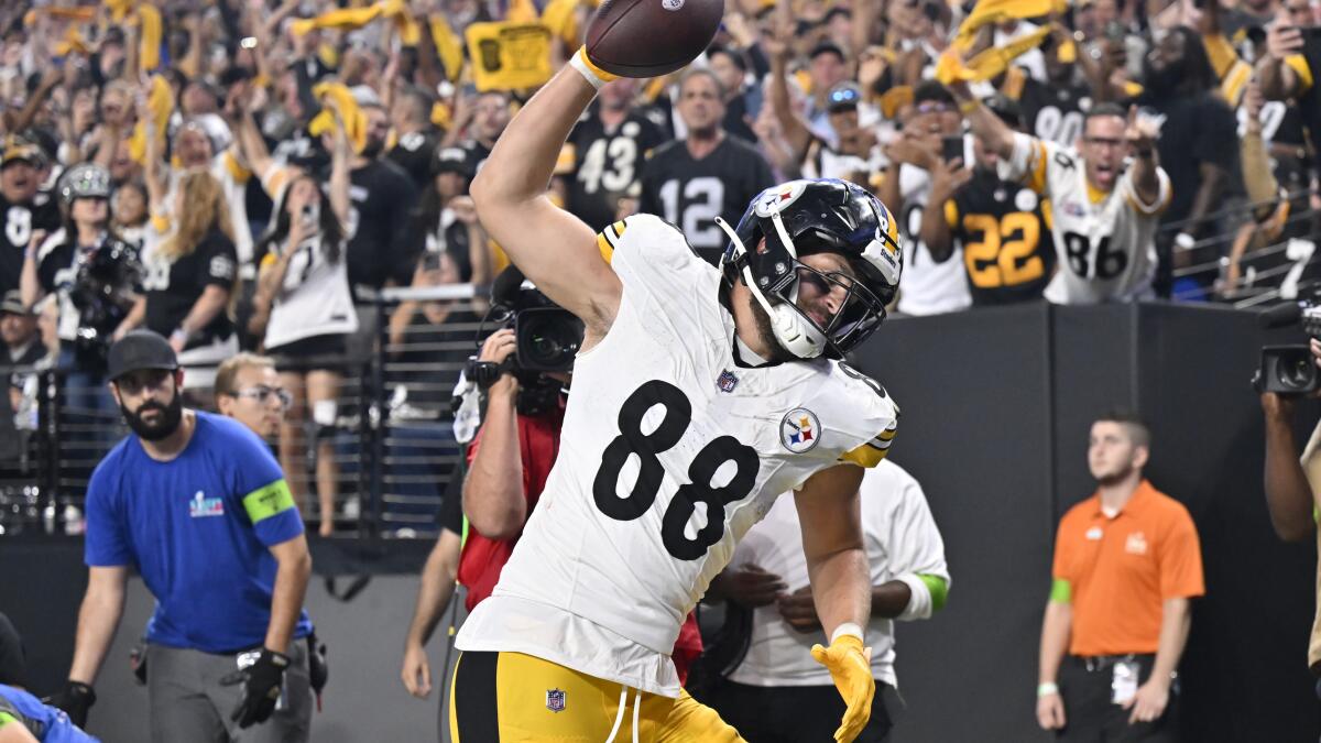 In a span of 6 plays, the Steelers' offense got its mojo back. Now comes the  hard part: keeping it - The San Diego Union-Tribune