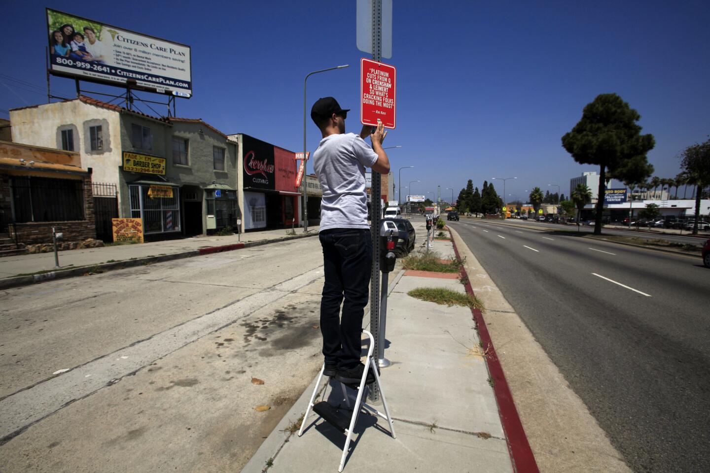 Crenshaw Boulevard