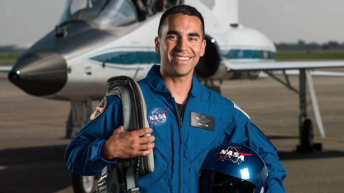 Astronaut Candidate Raja Chari (Robert Markowitz / NASA)