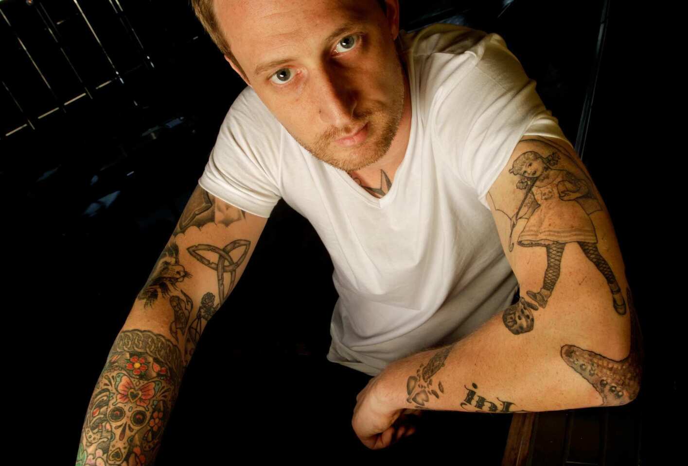 Chefs breaking out in tattoos - Los Angeles Times
