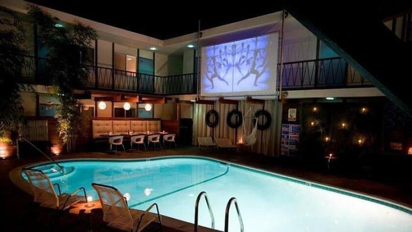 Kick back at the vintage-chic Pearl Hotel pool, where you can dine at the restaurant or watch a throwback film at their "Dive In Theater" series every Wednesday night. 1410 Rosecrans St., Point Loma. thepearlsd.com