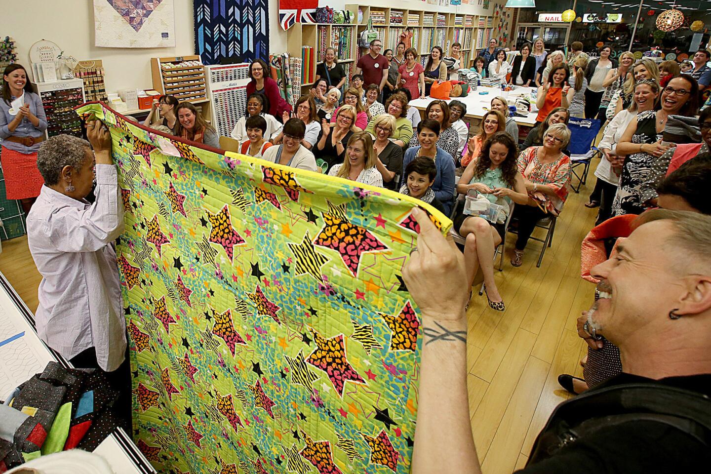 Modern quilters are putting a fresh spin on an old tradition - Los