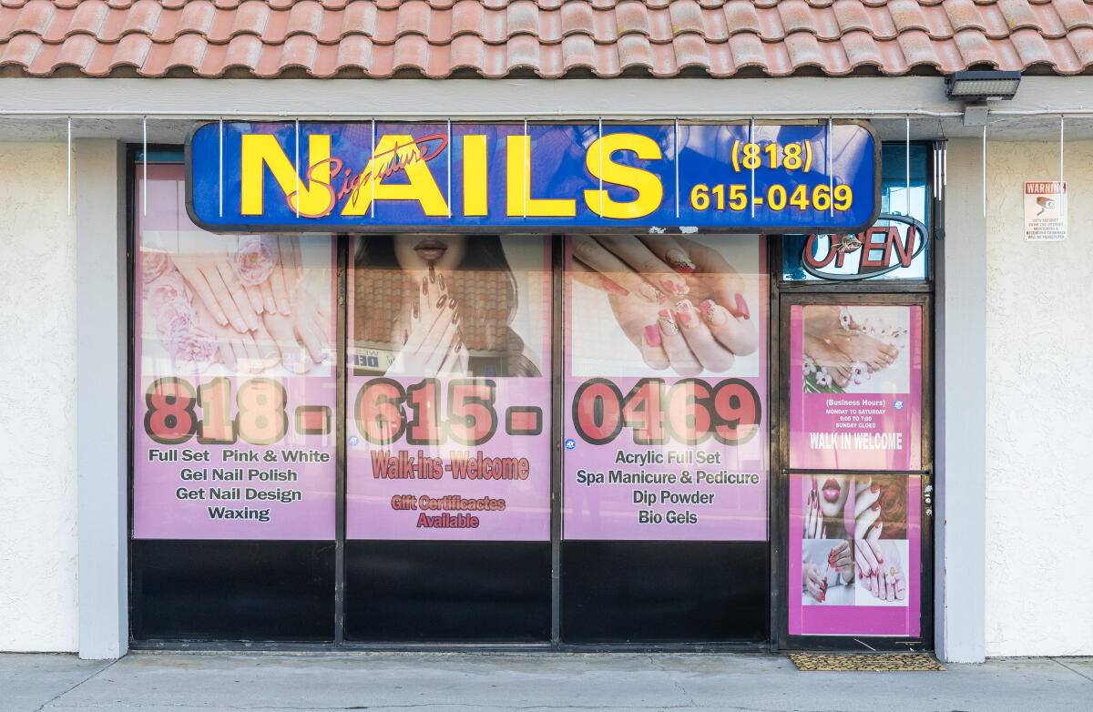 PINK NAIL SPA OFFERS EARLY MORNING BEAUTY SERVICES