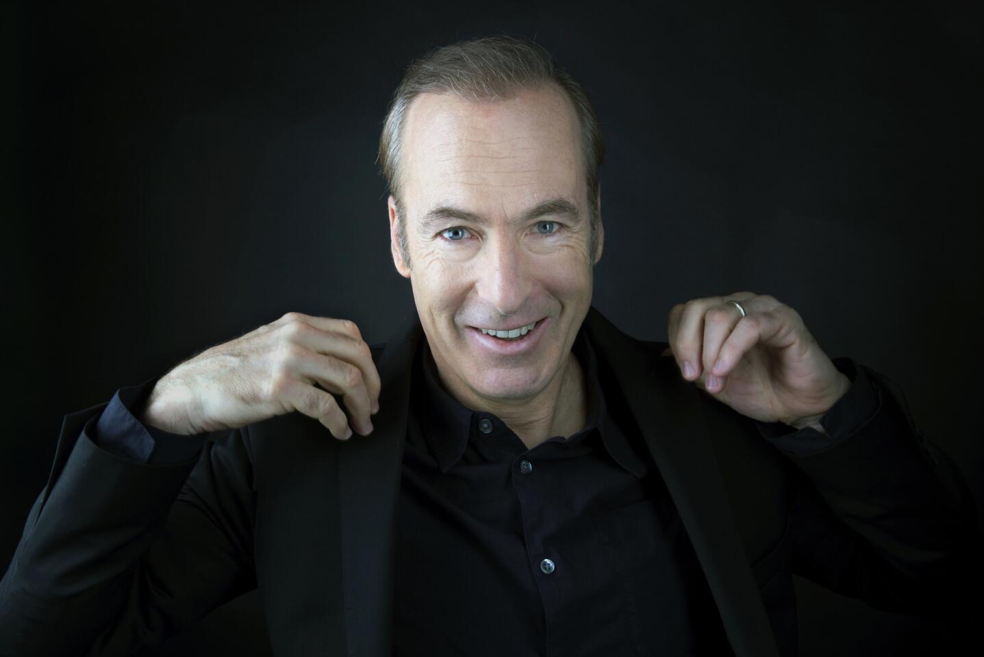 Celebrity portraits by The Times | Bob Odenkirk