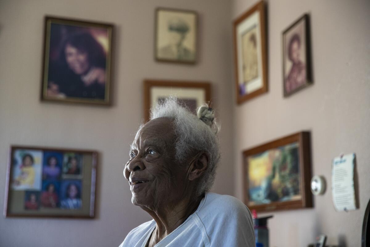 Catherine Blake started the Blake Home, a board-and-care home in Sylmar, in the 1980s. 