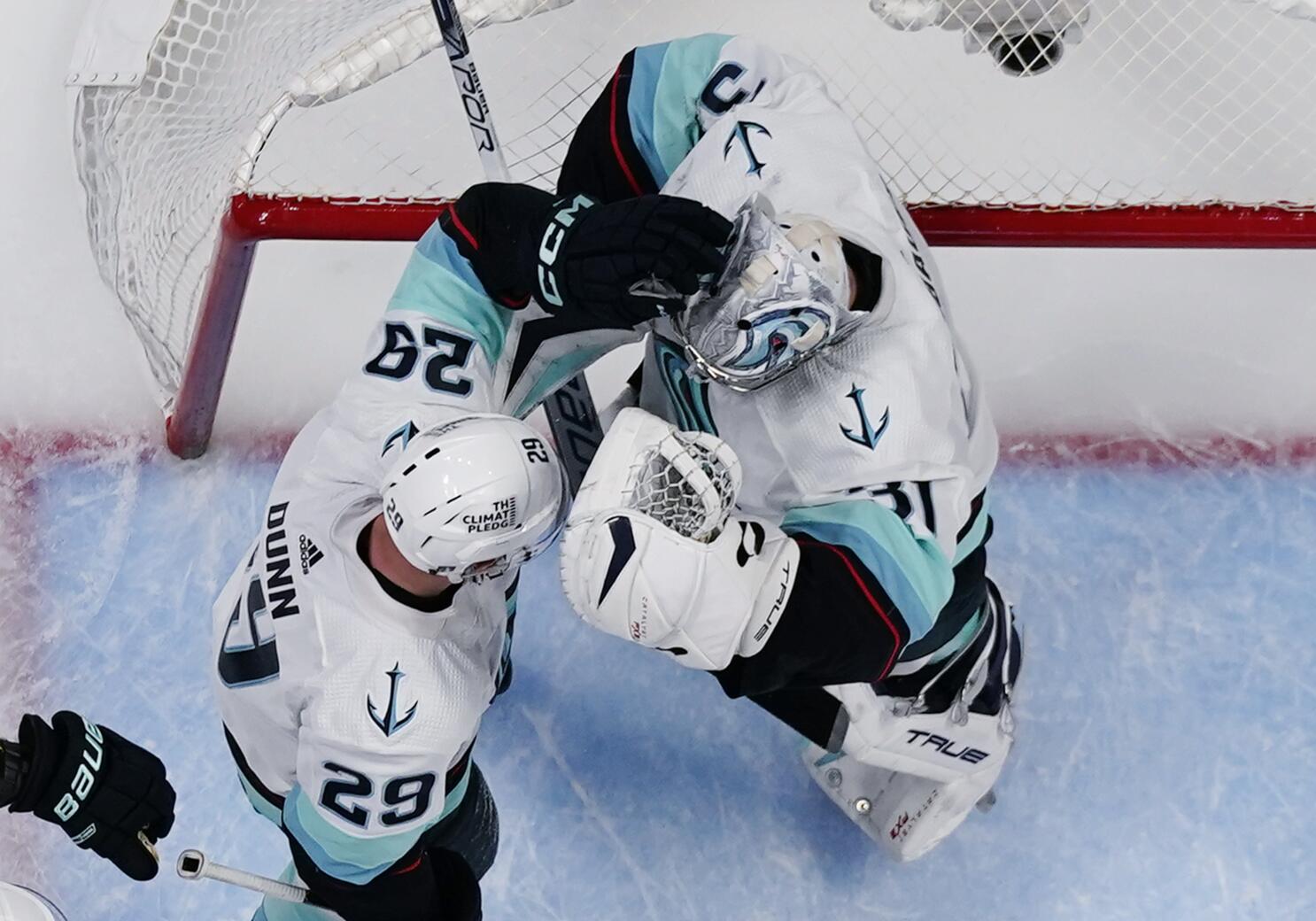 NHL playoff roundup: Stars beat Kraken 6-3 in Game 4 to even Western  semifinals