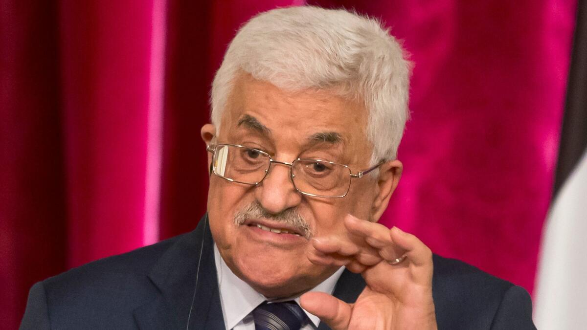 Palestinian Authority President Mahmoud Abbas, shown in 2014, had stepped up financial pressure on Hamas, including by scaling back electricity payments to Gaza, to force his rivals to cede ground.