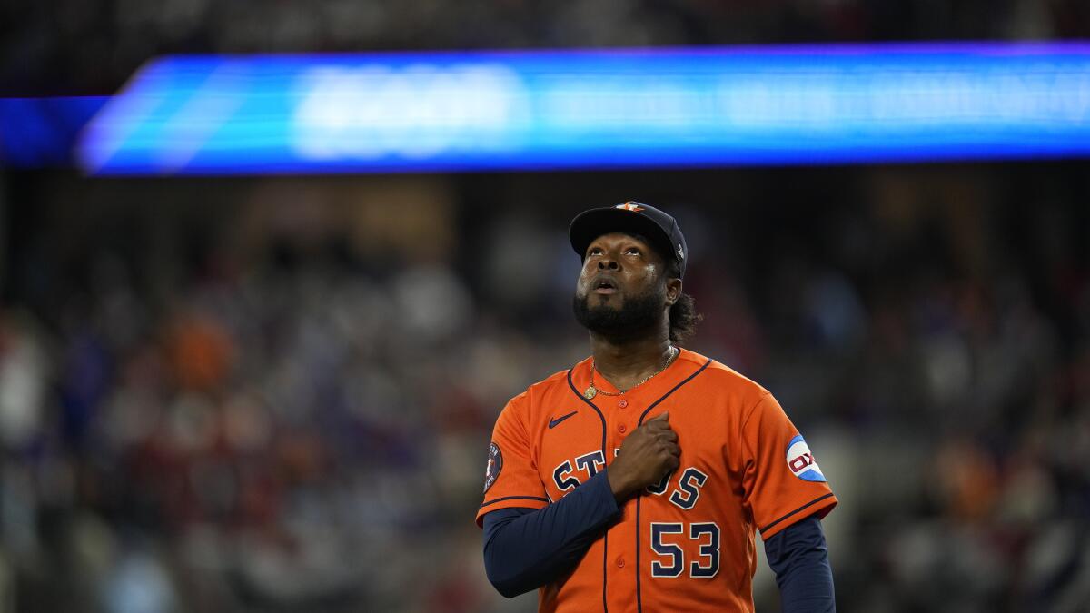 Astros: Cristian Javier set for must win game vs. Scherzer