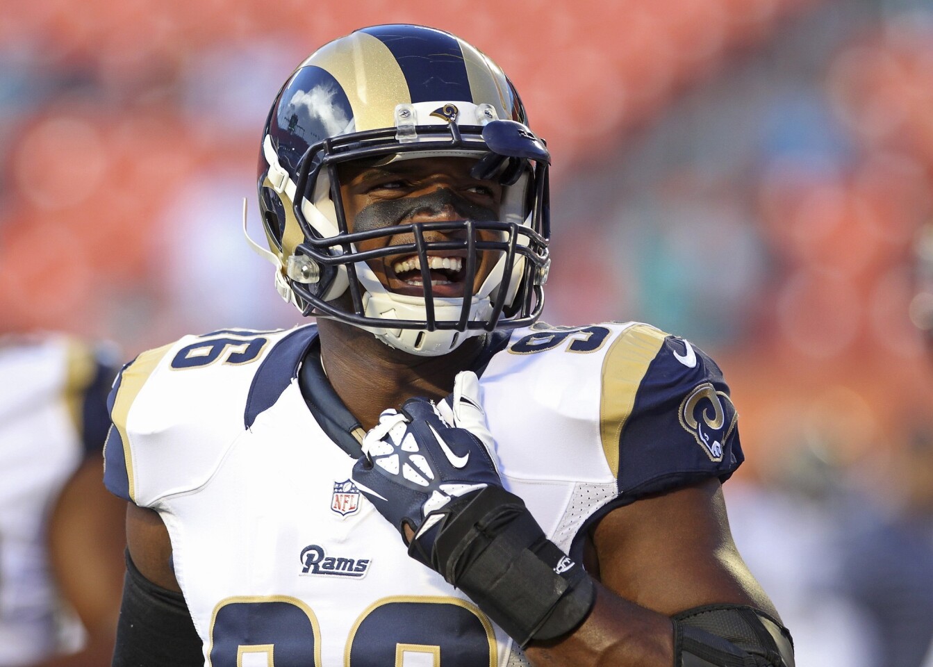 Michael Sam Is Cut By Rams Falling Short In Setting Nfl Milestone Los Angeles Times