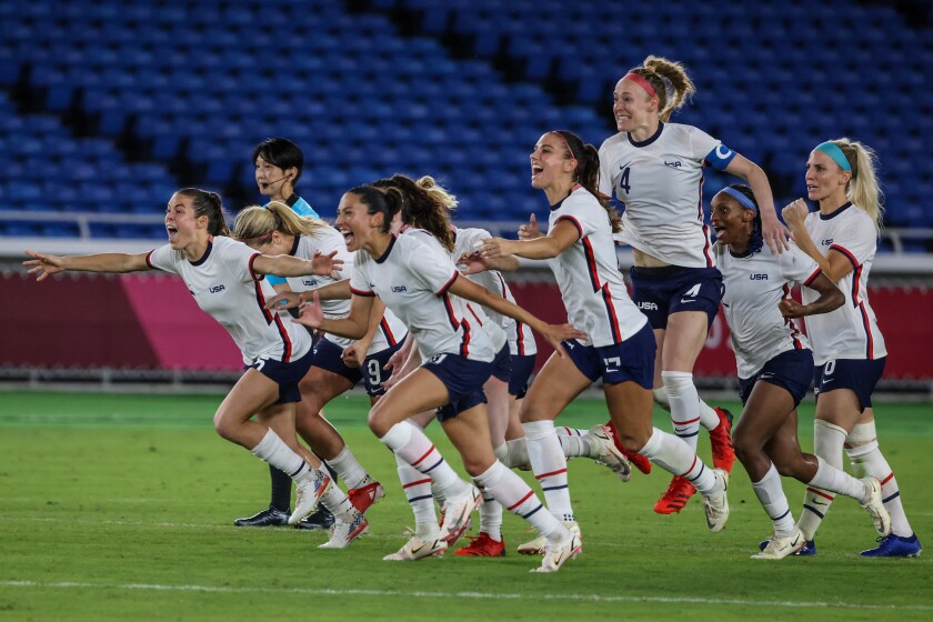 Olympics Uswnt Edges Netherlands On Penalty Kicks To Advance Los Angeles Times Olympics Uswnt Edges Netherlands On Penalty Kicks To Advance Los Angeles Times