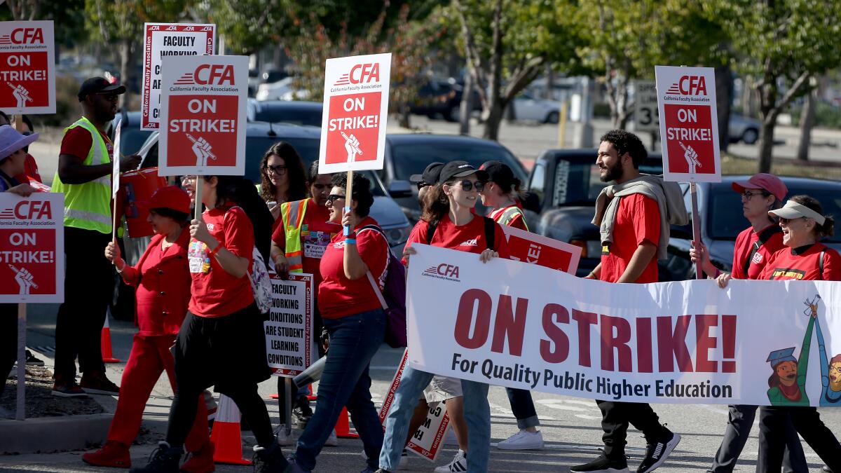 California State University Faces Unprecedented Strike as 30,000 Workers Demand Fair Wages