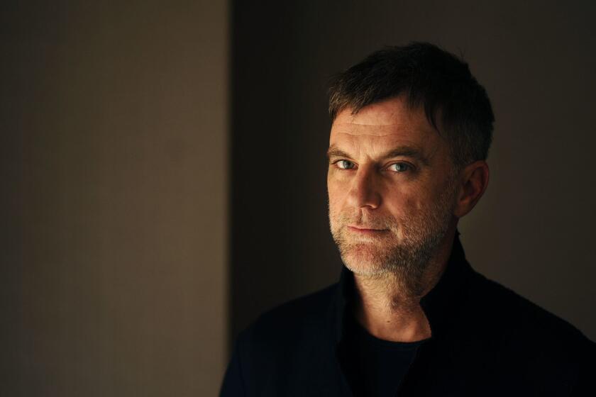 BEVERLY HILLS, CA-DECEMBER 7, 2017: Director Paul Thomas Anderson for the movie "Phantom Thread," is photographed at the Four Seasons Hotel in Beverly Hills on Thursday, December 7, 2017. (Christina House / Los Angeles Times)
