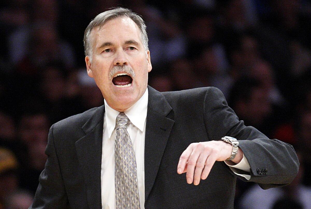 Coach Mike D'Antoni and the Lakers went 28-12 in their final 40 games this season to qualify for the playoffs despite a rash of injuries.
