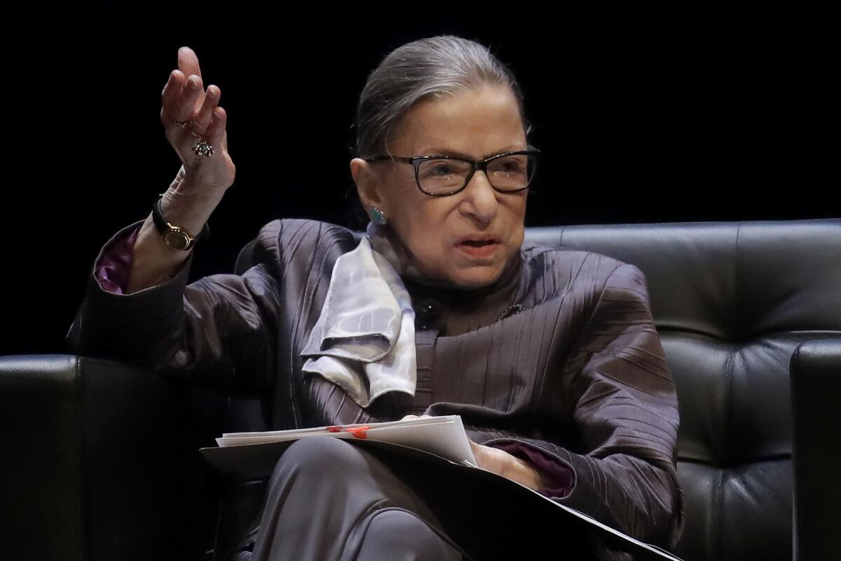 Ruth Bader Ginsburg