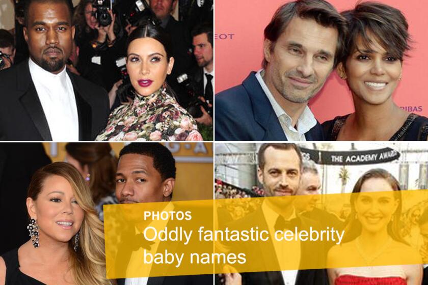 Moroccan, Diva Muffin, Apple and Rainbow Aurora are just a few of the unorthodox names celebrities have chosen for their offspring. Here's a look at some of the standout -- and unusual -- monikers.