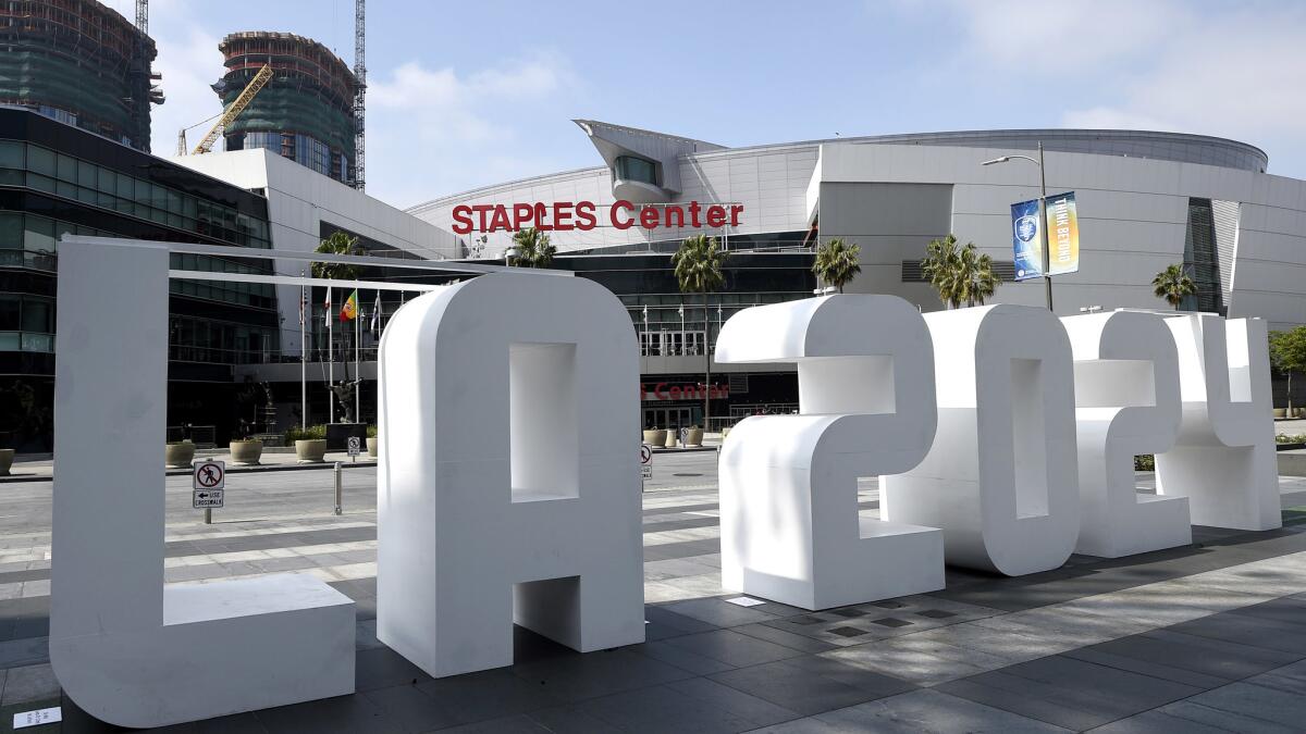 One of Los Angeles' biggest features in hosting the Summer Olympics in 2024 are the existing first-class facilities.