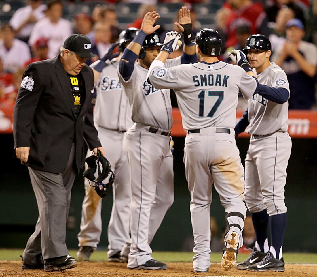 Mariners celebrate