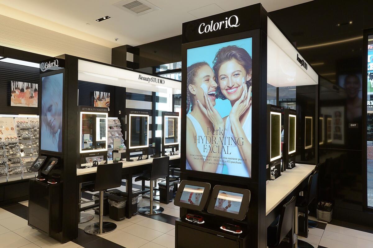 The newest Los Angeles-area Sephora store opened at Universal CityWalk this month.