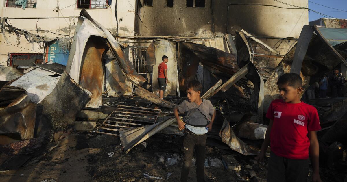 ABD, İsrail'den Gazze'ye insani yardım yapılmasına izin vermesini, aksi takdirde askeri desteği kaybetme riskiyle karşı karşıya kalmasını talep ediyor