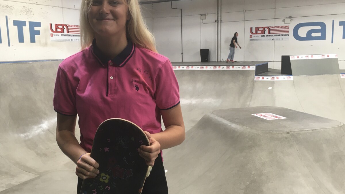 In hometown U.S. championships, San Diego girl holds top American spot in  Olympic qualifying - The San Diego Union-Tribune