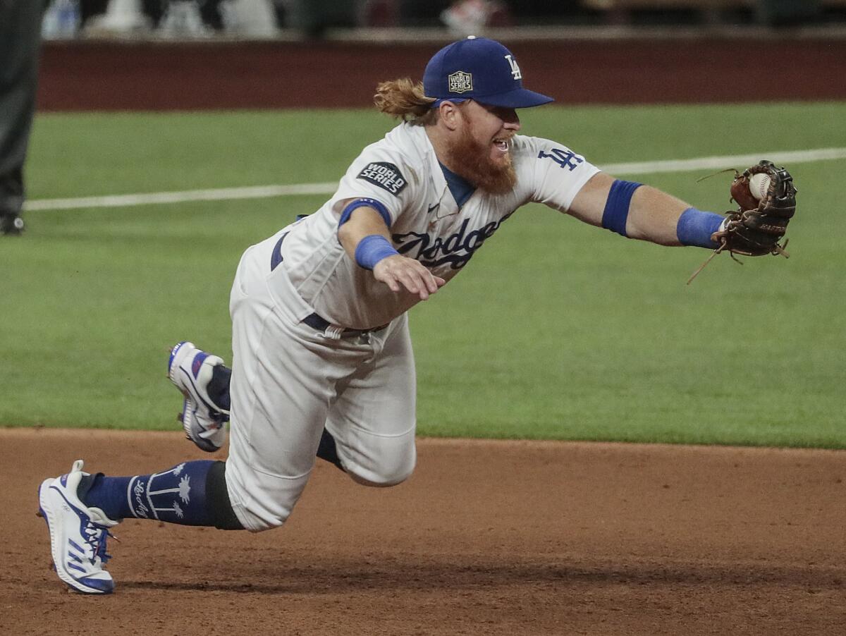 Why isn't Justin Turner still with Dodgers? Turner: 'I have no idea' - Los  Angeles Times