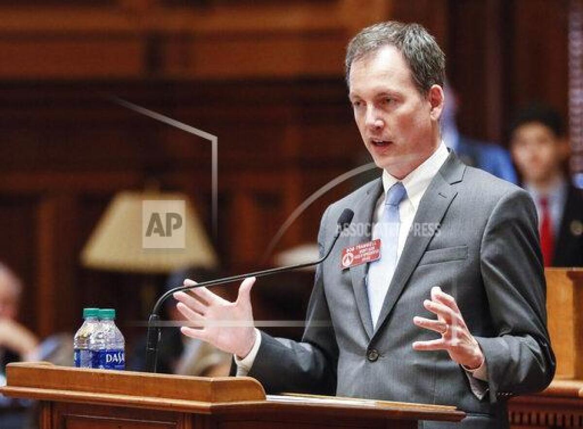 Georgia politician Robert Trammell